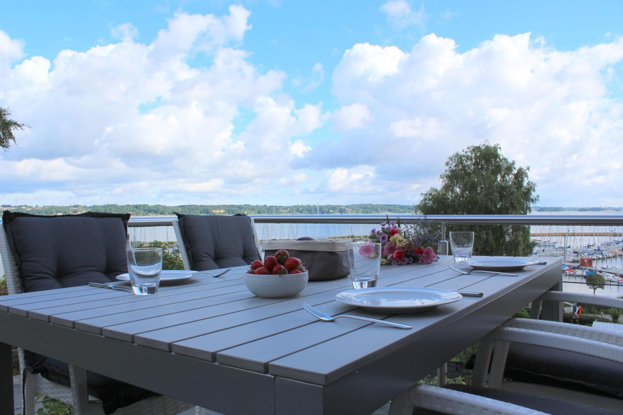 Strandfrieden Flensburg Exterior foto
