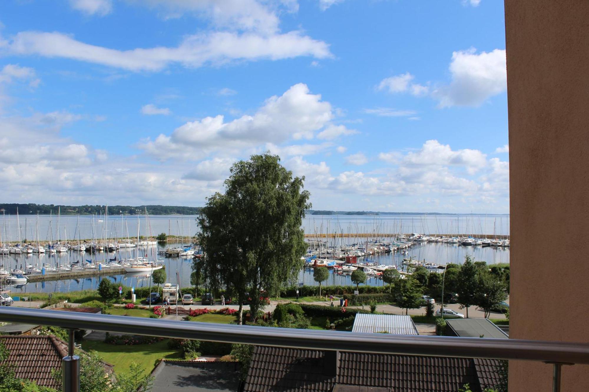 Strandfrieden Flensburg Exterior foto