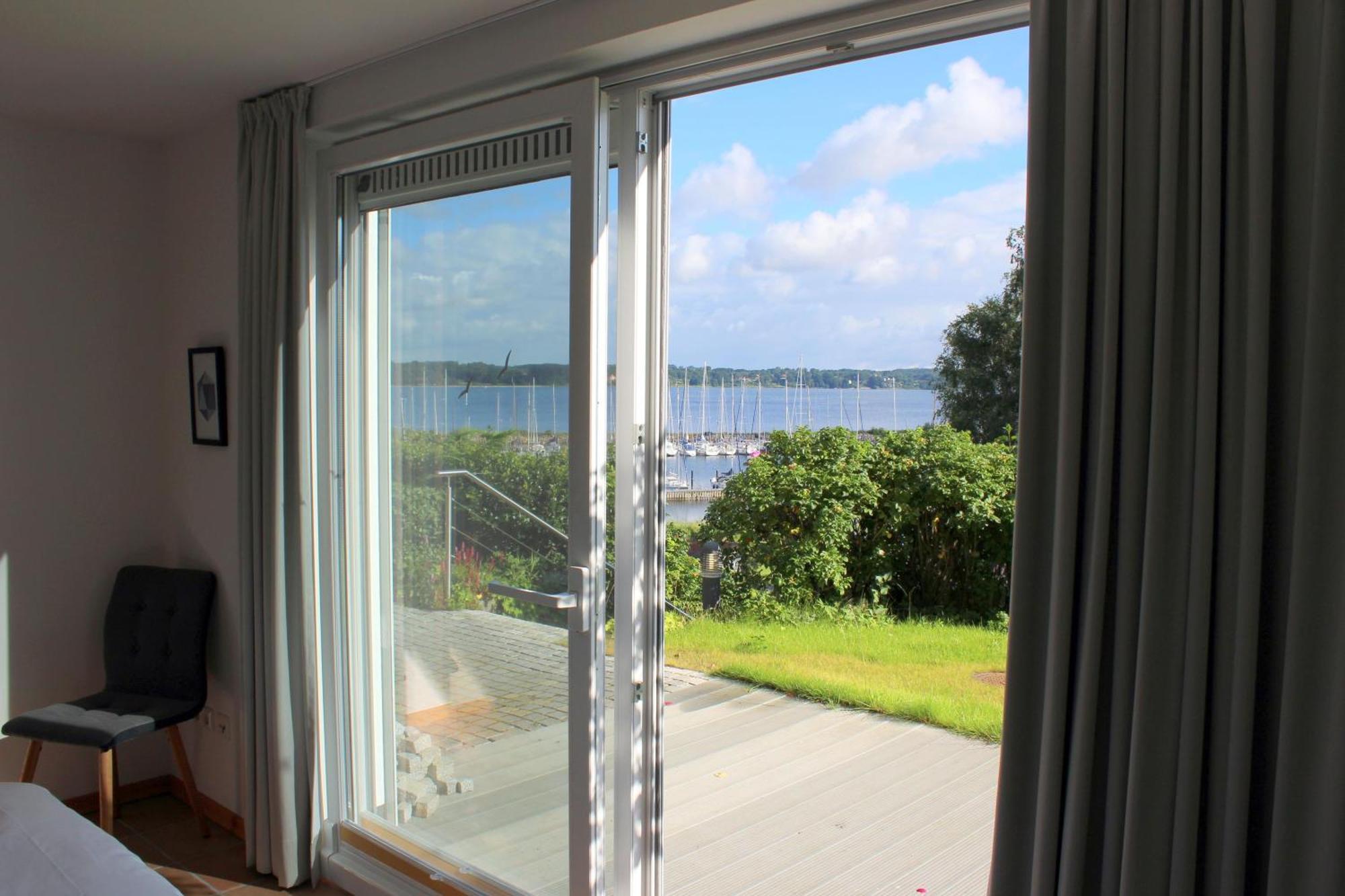 Strandfrieden Flensburg Exterior foto