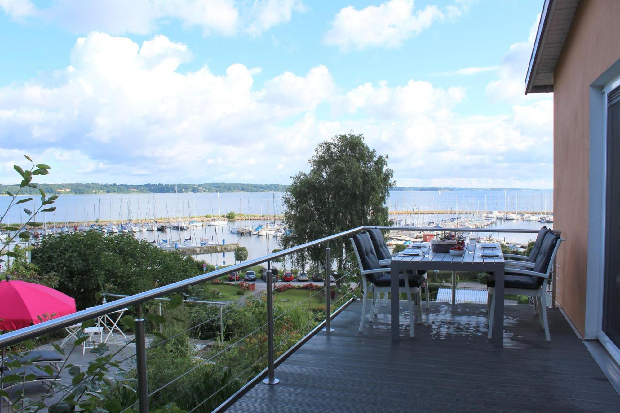 Strandfrieden Flensburg Exterior foto