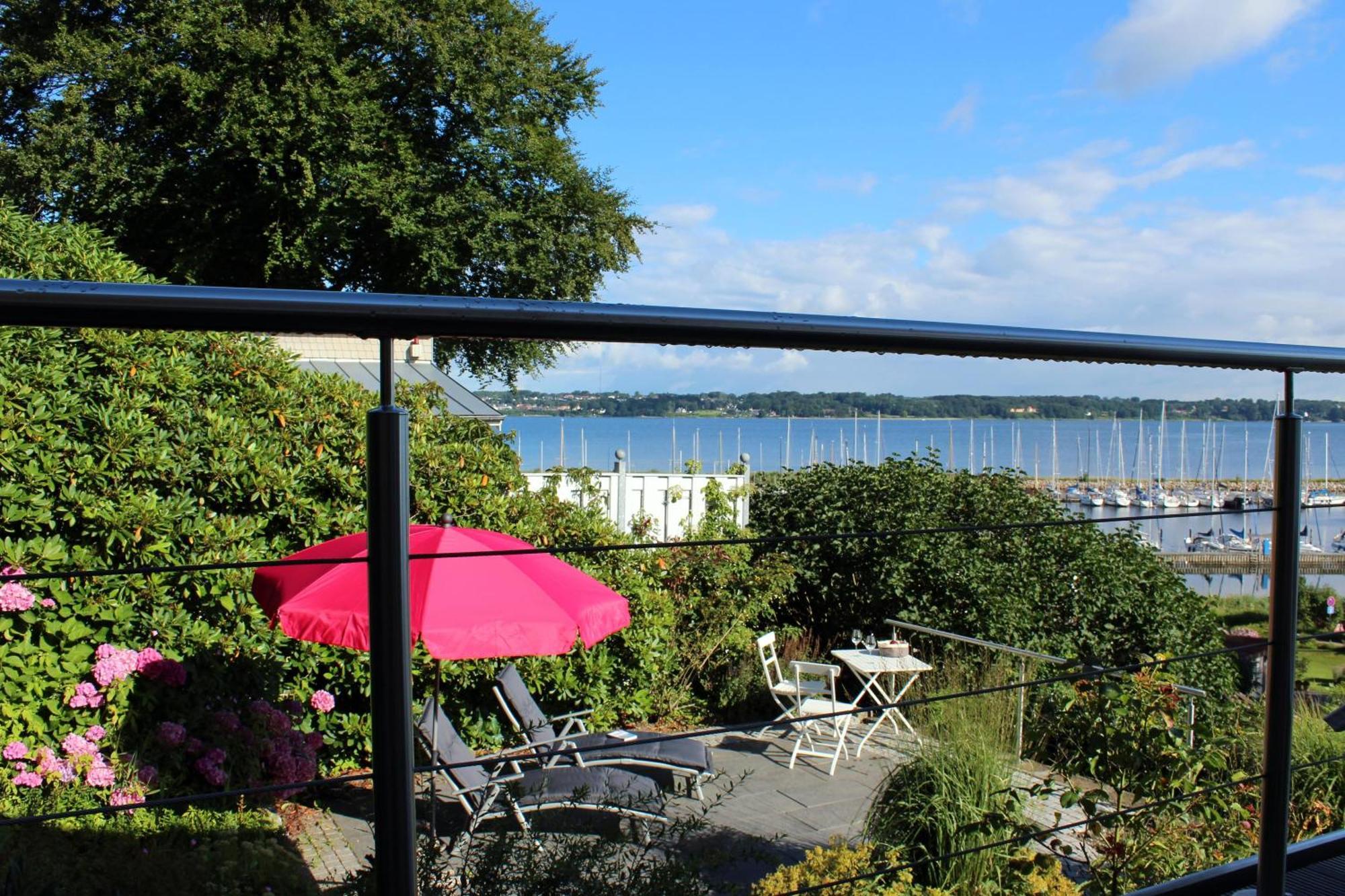Strandfrieden Flensburg Exterior foto